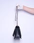 Bow Cut Chain Bag, bottom view